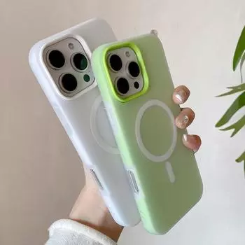 Роскошный мягкий силиконовый магнитный чехол карамельного цвета для Magsafe для iPhone 16 Plus 15 14 13 12 Pro Max 11 противоударный матовый чехол для телефона For iPhone 16 Pro Max