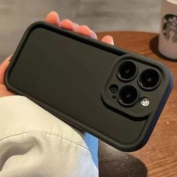 Роскошный мягкий жидкий силиконовый чехол для телефона iPhone 15 Pro Max 14 13 12 11 Pro Max 7 8 14 15 Plus XS X XR SE 2020 противоударный чехол iPhone 7 белый