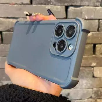 Роскошный мягкий жидкий силиконовый чехол для телефона для iPhone 11 12 13 14 15 Pro Max Plus XS X XR Max Candy противоударный бампер задняя крышка For iPhone X