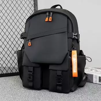 Роскошный мужской рюкзак, высококачественный рюкзак для ноутбука, вместительная водонепроницаемая дорожная сумка, модная школьная сумка-mwpacks для мужчин белый