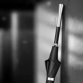 Роскошный мужской зонт для бизнеса, большой зонт с длинной ручкой 115 см, ветрозащитный, 8K, дизайнерские зонты для гольфа, корпорация Heavy Rains