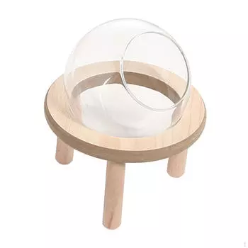 Роскошный набор для купания мелких домашних животных с песком «Хомяк» 12cm