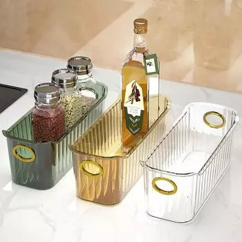 Роскошный настольный ящик для хранения косметики, акриловый ящик для хранения в ванной комнате, корзина для хранения мелочей, корзина для хранения косметики, органайзер, стеллаж белый