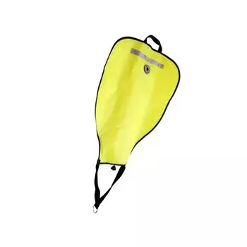 Роскошный нейлоновый спасательный мешок весом 50 фунтов со сбросным клапаном для подводного плавания жёлтый