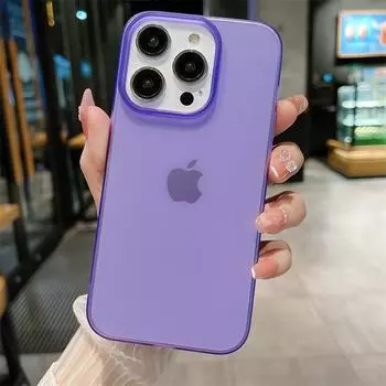 Роскошный новый микропроницаемый матовый чехол. Подходит для iPhone 14, 13, 12 Pro Max. Чехлы «все включено» против падения. iPhone 14 Pro Max белый