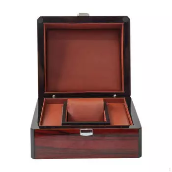 Роскошный одинарный футляр для хранения часов Креативные смарт-часы для путешествий