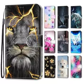 Роскошный окрашенный кожаный чехол-книжка, защитный чехол для Sony Xperia 5 IV/Sony Xperia 10 IV/Sony Xperia 10 III/Sony Xperia 1 IV/Xperia 1 III Sony Xperia 10 V