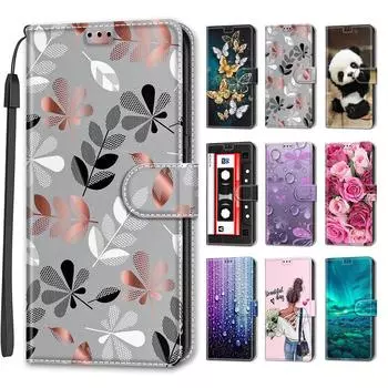 Роскошный окрашенный кожаный чехол-книжка, защитный чехол для Redmi K60 Ultra/Redmi Note 13 Pro Plus/Redmi 12C 11A A3/Redmi Note12 Note14 Pro Redmi K60 Ultra