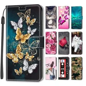 Роскошный окрашенный кожаный чехол-книжка, защитный чехол для Google Pixel 9A/Pixel9/Pixel9 Pro/Pixel 8A/Pixel8 Pro/Pixel 7A/Pixel7/Pixel 6A 6Pro Google Pixel 9/Pixel 9Pro