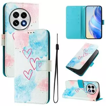 Роскошный окрашенный кожаный чехол-кошелек из искусственной кожи в стиле книги для Oneplus 9R, 8T, Nord CE2 5G, Nord 2T, Nord N300, Oneplus 11 12... Oneplus 9R разноцветный