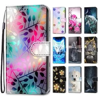 Роскошный окрашенный кожаный чехол-кошелек в стиле книжки, защитный чехол для Nokia G42/Nokia G310 5G/Nokia C32 C12/Nokia G60/Nokia G21 G11/Nokia C01 Plus Nokia C12 Pro