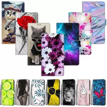 Роскошный окрашенный кожаный чехол-кошелек в стиле книги, защитный чехол для Asus Zenfone 8/ZS590KS/Asus Zenfone 8Z/Asus Zenfone 9/Asus Zenfone 9z Asus Zenfone 8Z