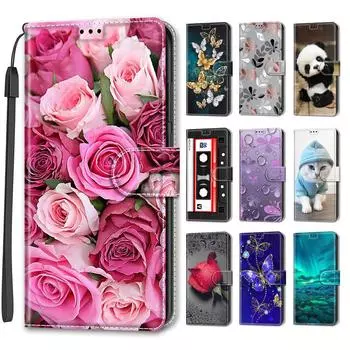 Роскошный окрашенный кожаный чехол-кошелек в стиле книги, защитный чехол для Motorola Moto G85 5G/G75/G55 5G/G35/G34 5G/G24/G04/G15/G05/G84 5G/G54 5G/G24 Power Moto E13