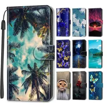 Роскошный окрашенный кожаный чехол-кошелек в стиле книжки, защитный чехол для Nokia G42/Nokia G310 5G/Nokia C32/Nokia C22/Nokia C12/Nokia G22/Nokia G21/Nokia G11 Nokia G21/Nokia G11