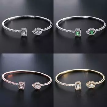 Роскошный панк-змея-бабочка золотого серебряного цвета регулируемый открытый браслет для женщин свадьба на руке любовь дизайнер S5214