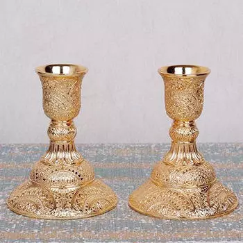 Роскошный подсвечник-канделябр золотого цвета, подарок 1/3/5 для свадьбы, дома, вечеринки, спа, вотива