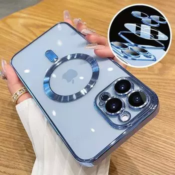 Роскошный полый чехол с очаровательным логотипом и отверстием для iPhone 14 13 11 12 Pro XR X XS Max 7 8 Plus SE3, мягкий прозрачный противоударный чехол For iPhone X XS серебряный