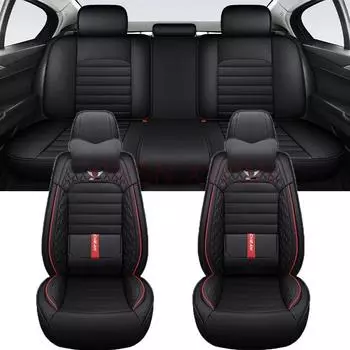 Роскошный поясничный подпор универсальный чехол для сиденья автомобиля для Bmw 3 серии E21 E30 E36 E46 E90 E91 E92 Аксессуары для интерьера