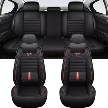 Роскошный поясничный подпорный чехол для универсального автомобильного сиденья для всех моделей автомобилей Mercedes E-CLASS W210 W212 W213 C207 C238 Автомобильные аксессуары