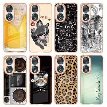 Роскошный противоударный чехол из ТПУ с гальваническим покрытием IMD для iPhone 12 13 14 Pro Max Plus 15 Ultra Honor 90 X7 X8A X8 X6A Xperia 5 IV Nokia C31 C12 iPhone 15 Ultra