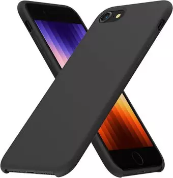 Роскошный противоударный чехол из жидкого силикона для iPhone SE SE SE SE3 SE2 5s 6s Plus XS XR, мягкий чехол на заднюю панель For iPhone SE 2022