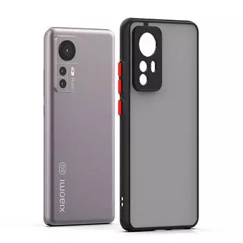 Роскошный противоударный матовый чехол-бампер для телефона для XiaoMi 11 Lite 11i 12T 13 RedMi Note 10s 11 11s 9 9s POCO X3 F3 F4 GT X5 PRO 5G Мягкий силиконовый чехол