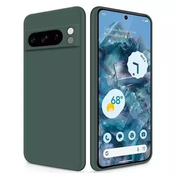 Роскошный противоударный мягкий чехол для телефона Liquid Slicone для Google Pixel 8 Pro Pixel8 Pro 7A, чехол Fundas Capa For Pixel 8 чистый