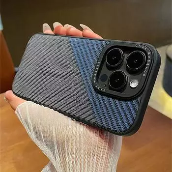 Роскошный противоударный прочный чехол для Iphone 14 13 Pro Max 14plus 14promax Business Bumper, мягкие силиконовые чехлы-кисти For iPhone 13 розовый