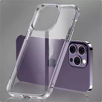 Роскошный прозрачный чехол для телефона iPhone 11 12 13 14 15 Pro Max, мягкий силиконовый чехол для iPhone X XS Max XR 8Plus, задняя крышка, прозрачный чехол iPhone 15 Pro Max прозрачный