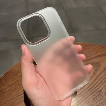 Роскошный прозрачный матовый чехол для телефона iPhone 15 14 13 12 11 Pro Max Plus, ультратонкий прозрачный противоударный чехол-бампер For iPhone 11Pro