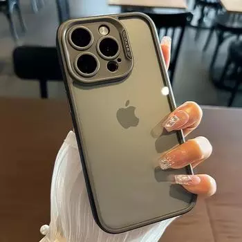 Роскошный прозрачный противоударный чехол для телефона для iPhone 12 13 15 14 Pro Max Plus, прозрачный чехол-бампер For iPhone 12