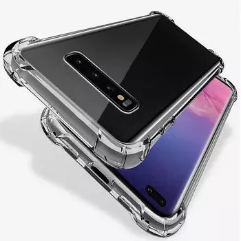 Роскошный прозрачный противоударный силиконовый чехол для Samsung Galaxy S8 S9 S10 S20 S21 Plus A10 A40 A50 A21S A31 A02 A51 A12 A32 A52, защитный чехол на 360 градусов Samsung A22 5G чистый