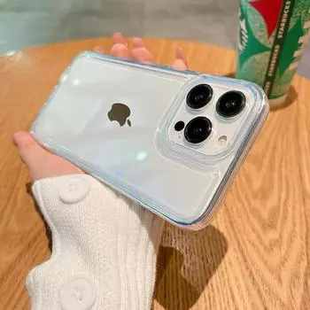 Роскошный прозрачный пузырьковый рюкзак, мягкий чехол для телефона из ТПУ для Iphone 14 Pro 13 12 11 Pro Max X Xr Xs Shockpoof, кристально чистый чехол For iPhone X прозрачный