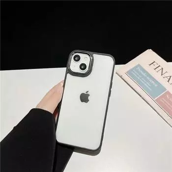 Роскошный прозрачный силиконовый чехол ярких цветов для iPhone 14 11 12 13 Pro Max XR XS SE2 SE3, защитный бампер-бампер для телефона 7 8 Plus For iPhone SE3 2022