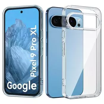 Роскошный прозрачный силиконовый мягкий ультратонкий чехол для Google Pixel 9 8 A 8 7 7 A 6 A 6 Pro XL Clear Skin Feel Shell противоударный защитный чехол для задней панели PIXEL 9