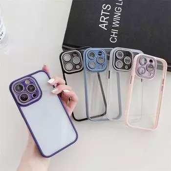 Роскошный яркий сияющий пудровый чехол для линз с линзами, чехол для телефона, подходит для iPhone14 13 12 Pro Max 11, комплексные чехлы против падения iPhone 14 Pro Max белый