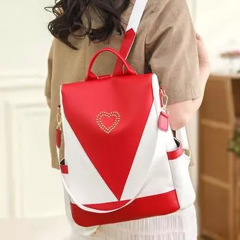 Роскошный рюкзак из плутониевой кожи с защитой от кражи для женщин, модный, большой вместимости, для путешествий