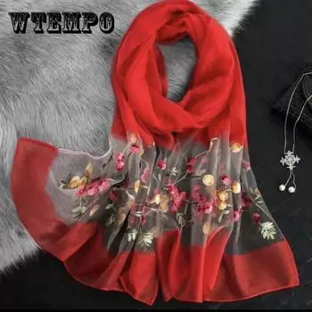 Роскошный шарф из смесового шелка — мягкая, дышащая, ветрозащитная и элегантная однотонная шаль для повседневных путешествий, пляжа и повседневной носки