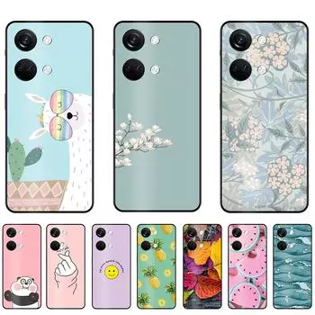 Роскошный силиконовый бампер из ТПУ для OnePlus Nord3 на чехлах для телефонов OnePlus Nord 3 5G 6,74 дюйма, противоударный, пыленепроницаемый OnePlus Nord 3-Style 1