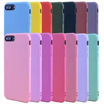 Роскошный силиконовый чехол для телефона iPhone 11 Pro Max mini, мягкий чехол Candy для iPhone XR XS X 6 6S 7 8 Plus, чехлы For iPhone SE 2 чёрный