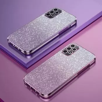 Роскошный силиконовый чехол с блестящим блестящим покрытием для Samsung Galaxy Note 20 Ultra Note20 Note10 Note 10 Plus, мягкая задняя крышка, чехол Galaxy Note 10 Plus