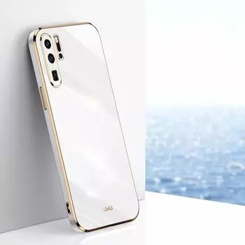 Роскошный силиконовый чехол с покрытием для Huawei P30 Pro P20 Lite Honor 20 Nova 5T 5 T Honor20 P20Lite P30Pro P40Pro, мягкие чехлы для телефонов For Huawei P20 чёрный