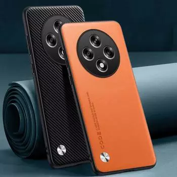 Роскошный силиконовый кожаный чехол для OPPO Reno 12F 11 Pro 10 Pro Plus для OPPO A3 Pro A60 A79 A58, защитный чехол для камеры, модный противоударный бампер For OPPO Reno 12F красный