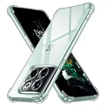Роскошный силиконовый прозрачный чехол для Oneplus 11 10T 9 9RT ACE PRO Racing Nord N10 N20 CE 2 Lite N100 N200 N300 5G Мягкая задняя крышка OnePlus ACE PRO чистый