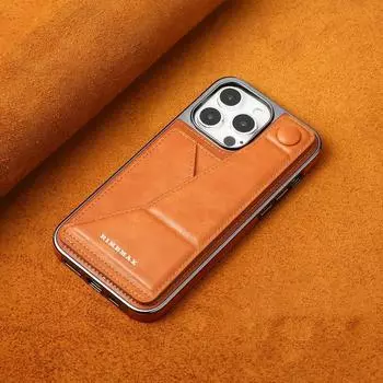 Роскошный складной кожаный чехол-кошелек с подставкой для карточек для iPhone 15 Pro Max 14 Plus 13 12, чехол с покрытием, кронштейн For iPhone 15