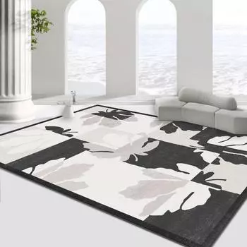 Роскошный современный абстрактный ковер для гостиной и спальни 80x120 cm