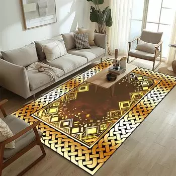 Роскошный стиль европейский татами коврик великолепный домашний декор нескользящий ковер 200x300 см большой размер впитывающий ковер настраиваемый мягкий Tapete 60x90cm door mat