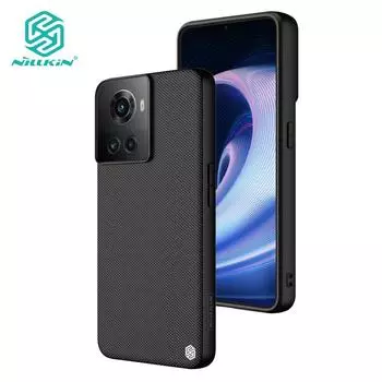 Роскошный текстурированный чехол Nillkin для телефона OnePlus Ace 5G 10R 5G, чехол с защитой от отпечатков пальцев, нейлоновое волокно, Нескользящая противоударная задняя крышка