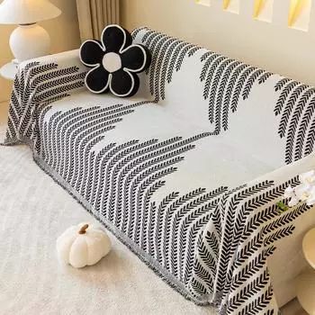 Роскошный тканевый чехол для дивана Four Seasons, универсальная подушка для дивана, полотенце для дивана, полное одеяло, нескользящий чехол 180*130cm