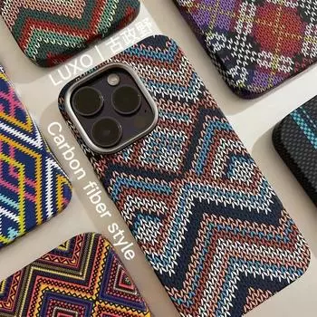 Роскошный тонкий ночной Limunious микроматовый магнитный чехол для телефона для iPhone 15 Pro Max 14 Pro 13 12 противоударный чехол для iPhone iphone 15promax